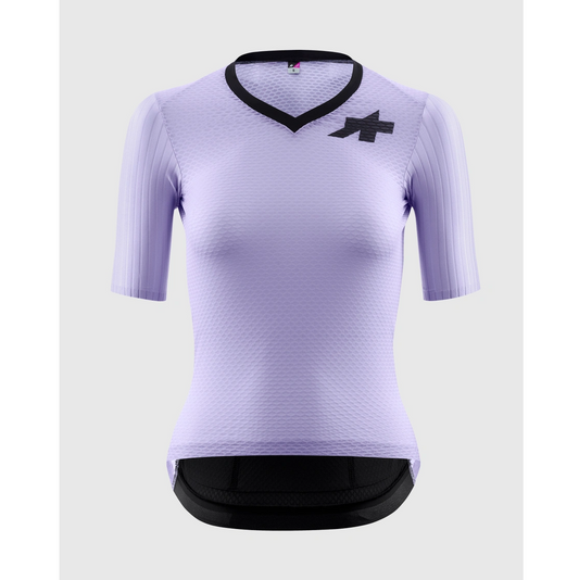 ASSOS DYORA RSV S11 Damestrui met korte mouwen Lavendel