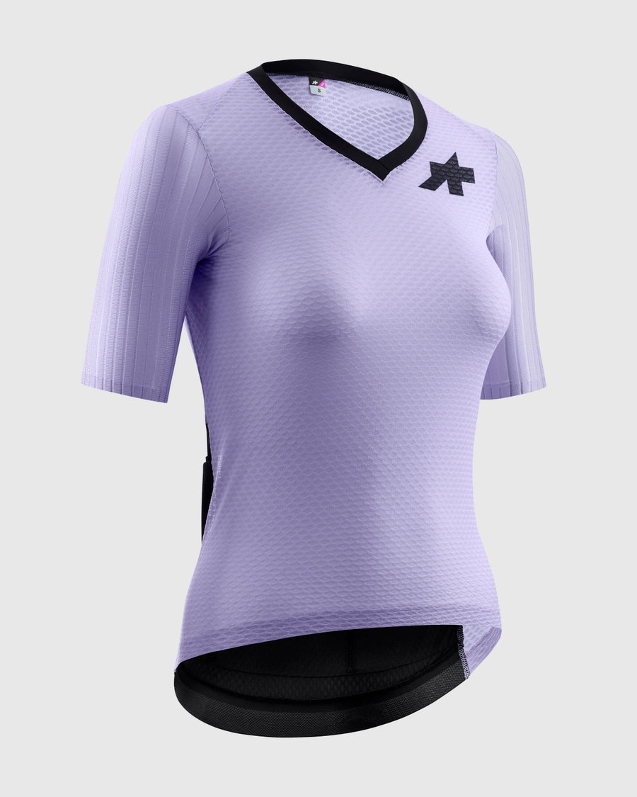 ASSOS DYORA RSV S11 Damestrui met korte mouwen Lavendel