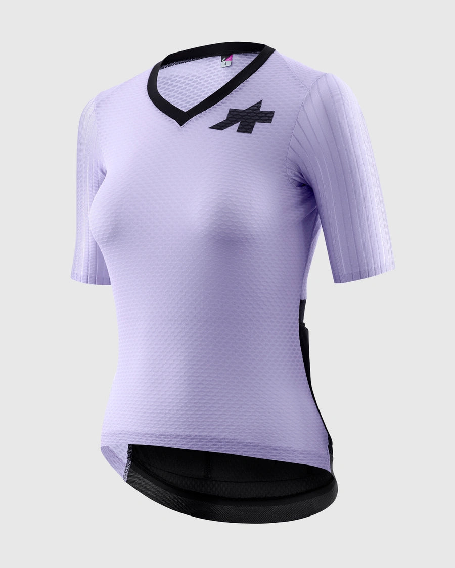 ASSOS DYORA RSV S11 Damestrui met korte mouwen Lavendel