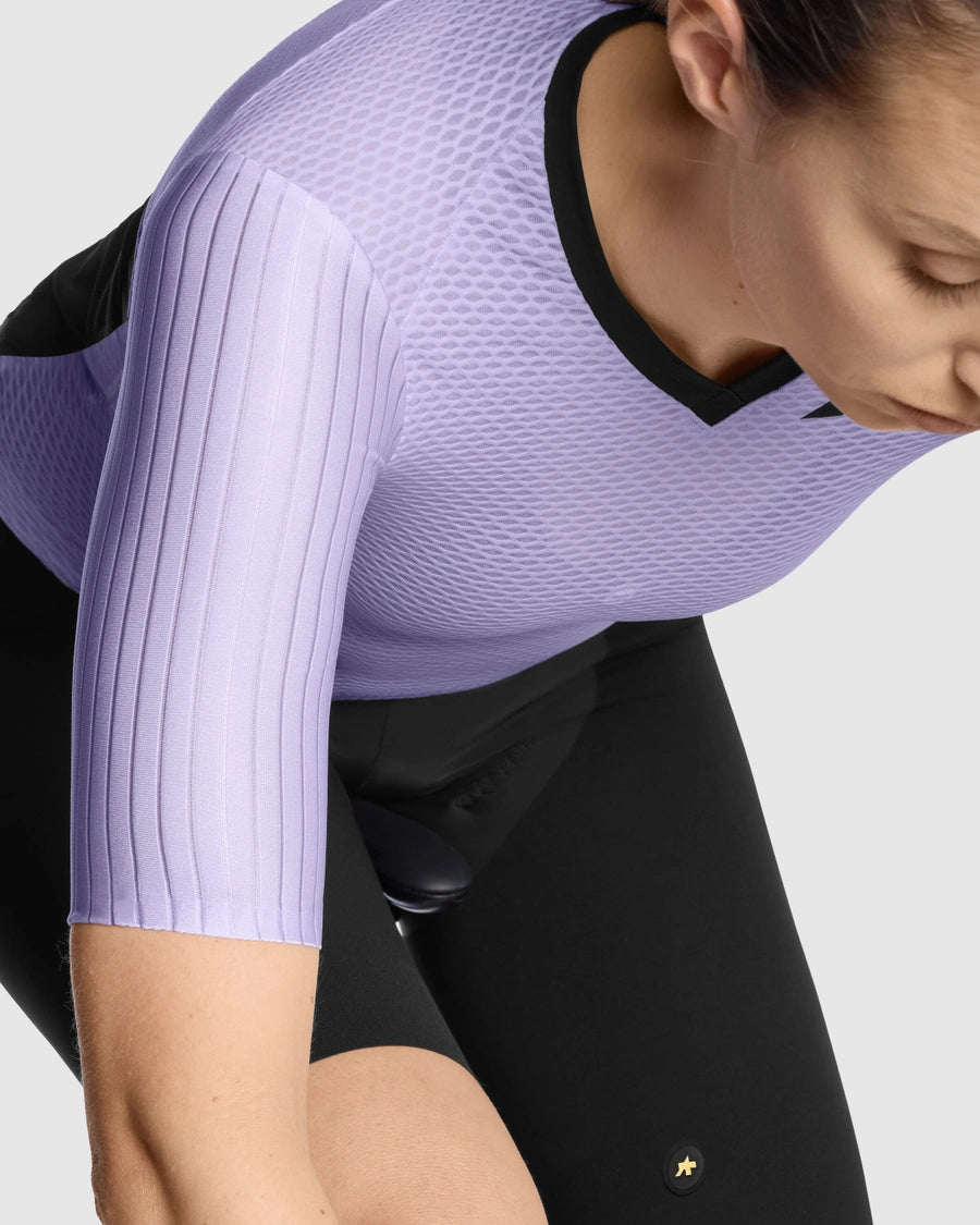 ASSOS DYORA RSV S11 Damestrui met korte mouwen Lavendel