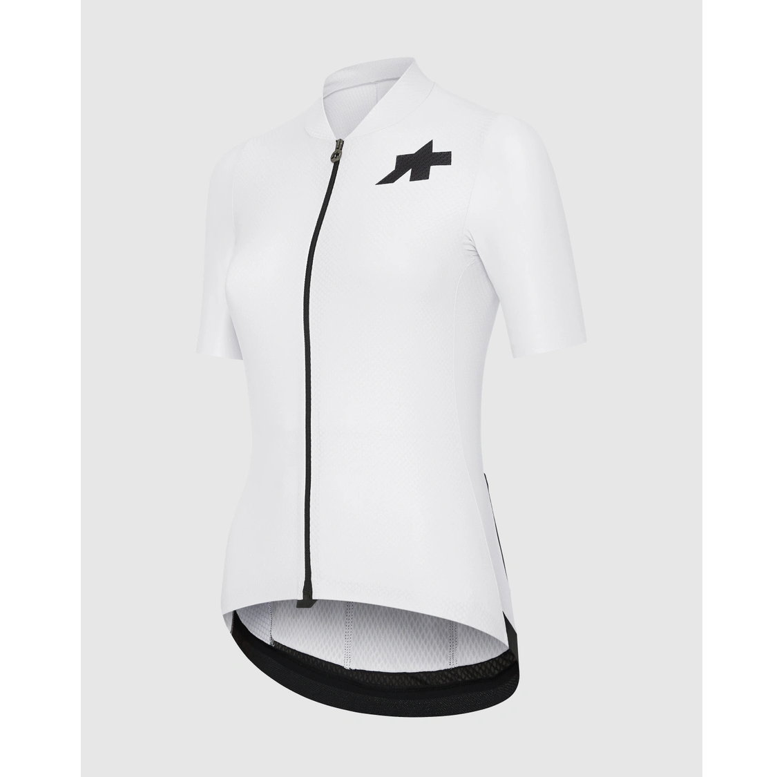 ASSOS UMA GT S11 EVO Dames Trui Korte Mouw Wit