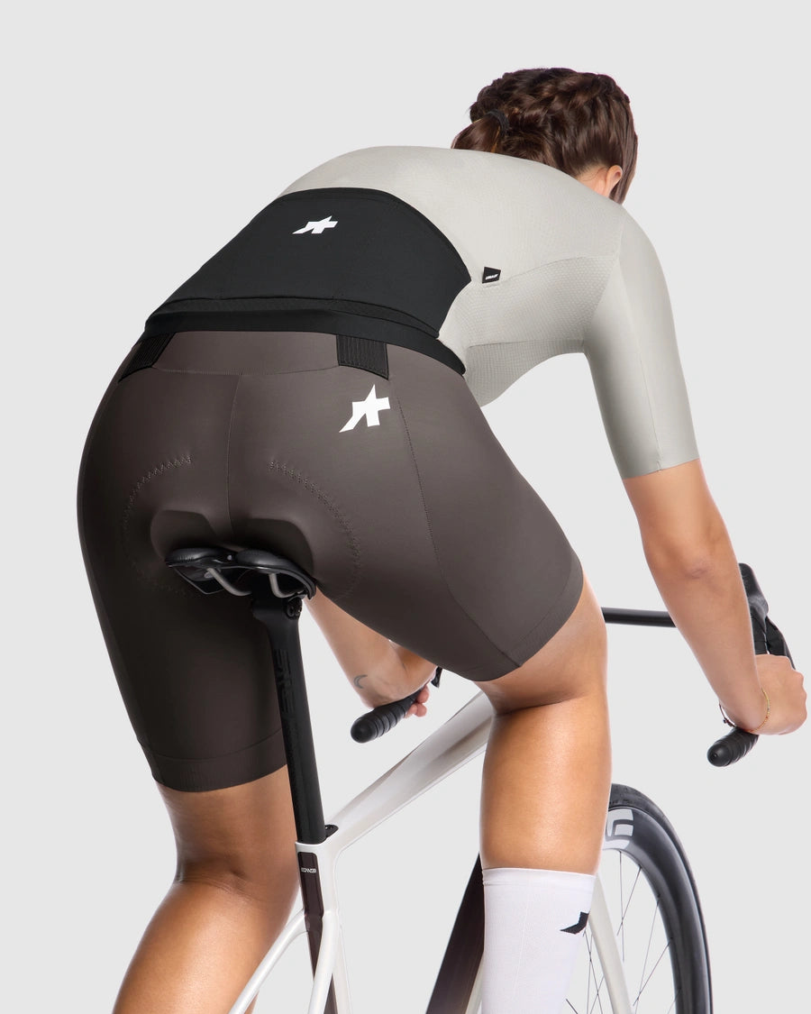 ASSOS UMA GT S11 EVO Dames Trui Korte Mouwen Amandelmelk