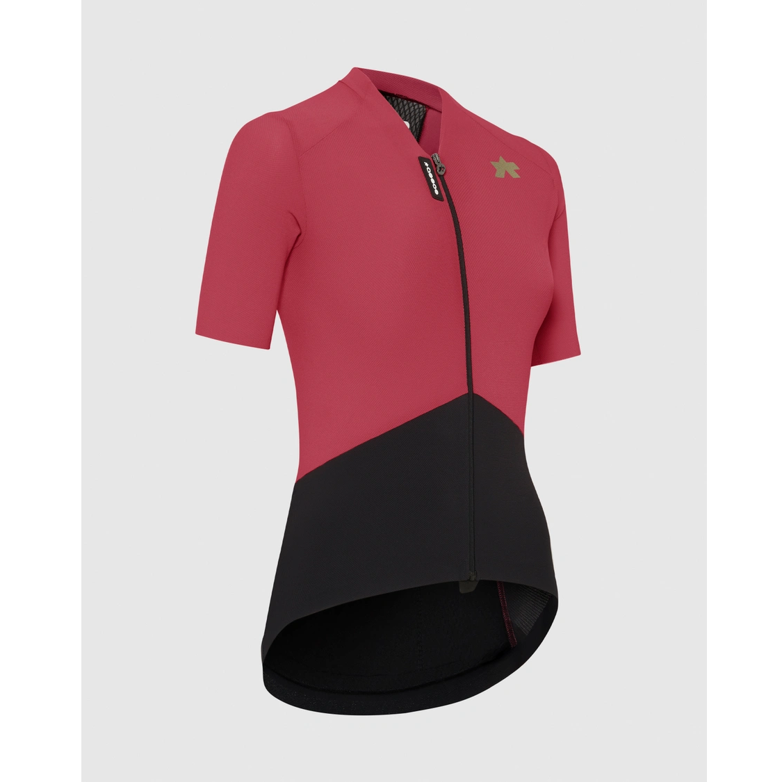 ASSOS UMA GTV S11 Damestrui met korte mouwen Berry