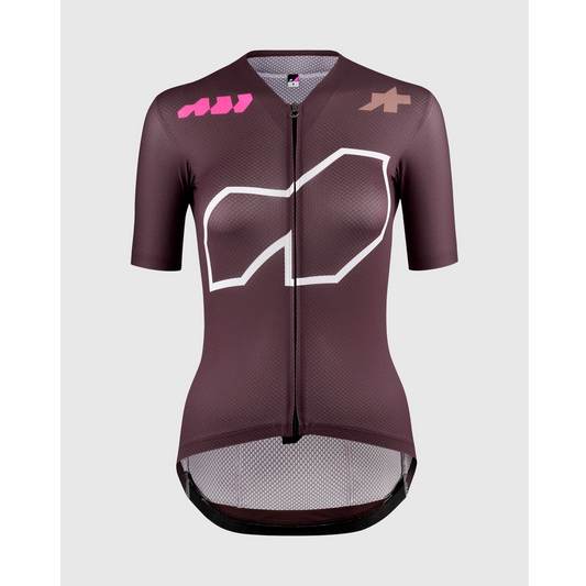 ASSOS DYORA R S11 Damestrui Lange Mouw Rood