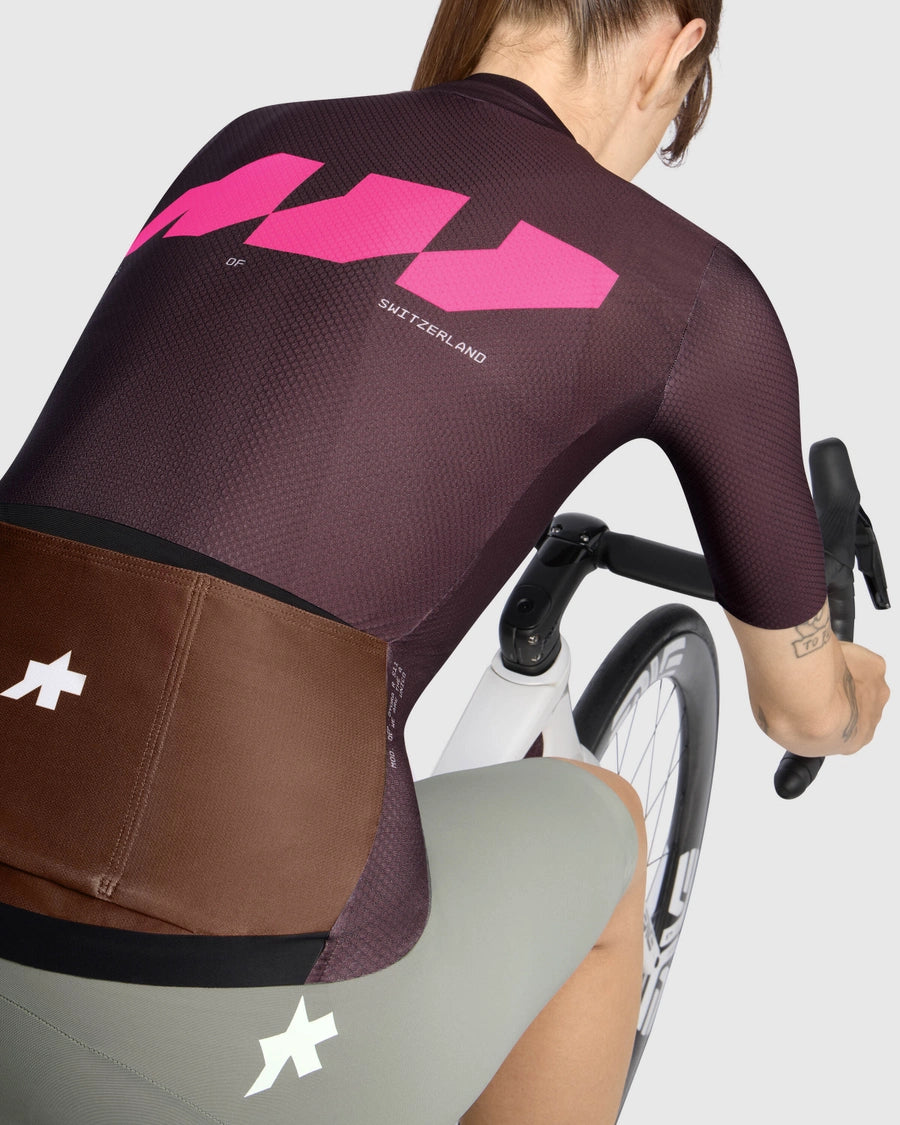 ASSOS DYORA R S11 Damestrui Lange Mouw Rood