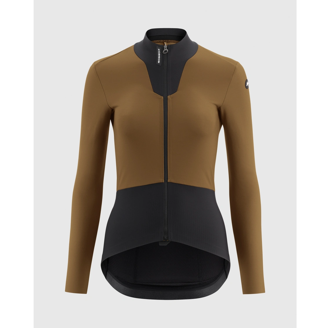 Shirt ASSOS DYORA R SPRING FALL S11 Lange Mouwen Dames Jupiter Gold