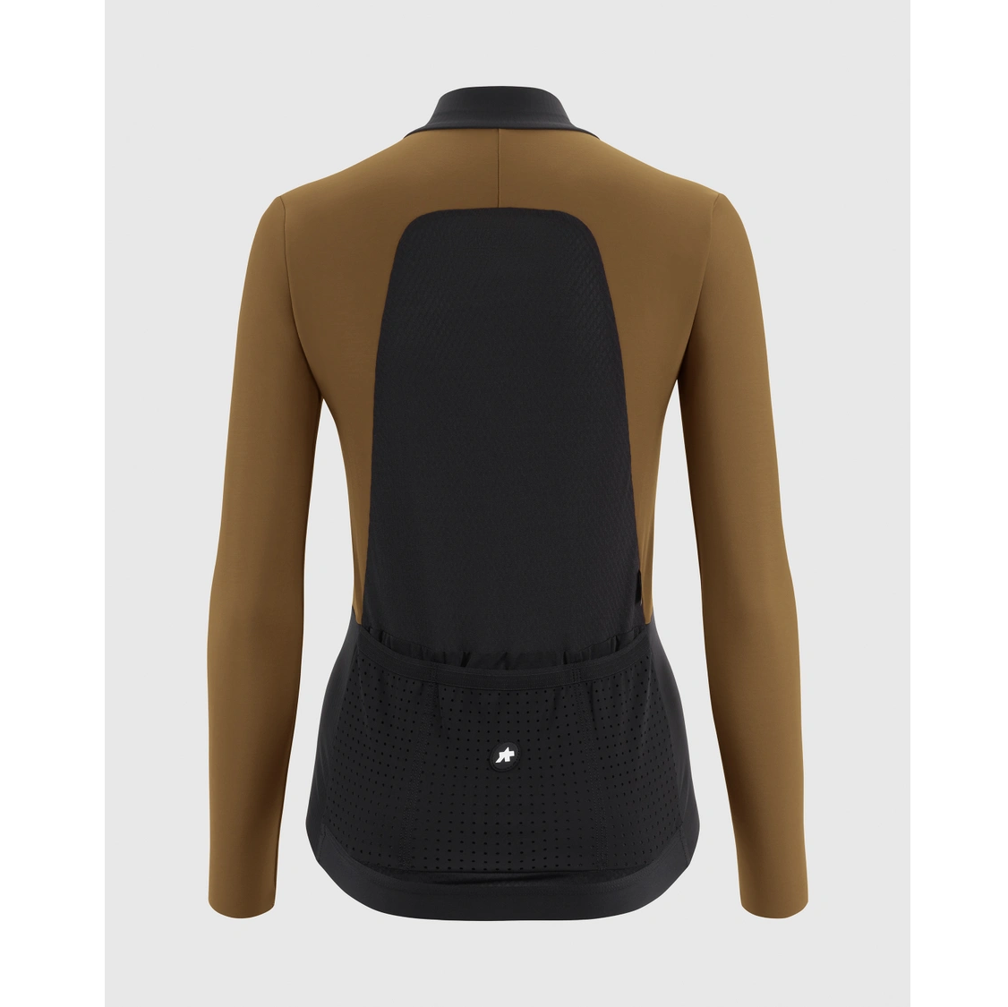 Shirt ASSOS DYORA R SPRING FALL S11 Lange Mouwen Dames Jupiter Gold