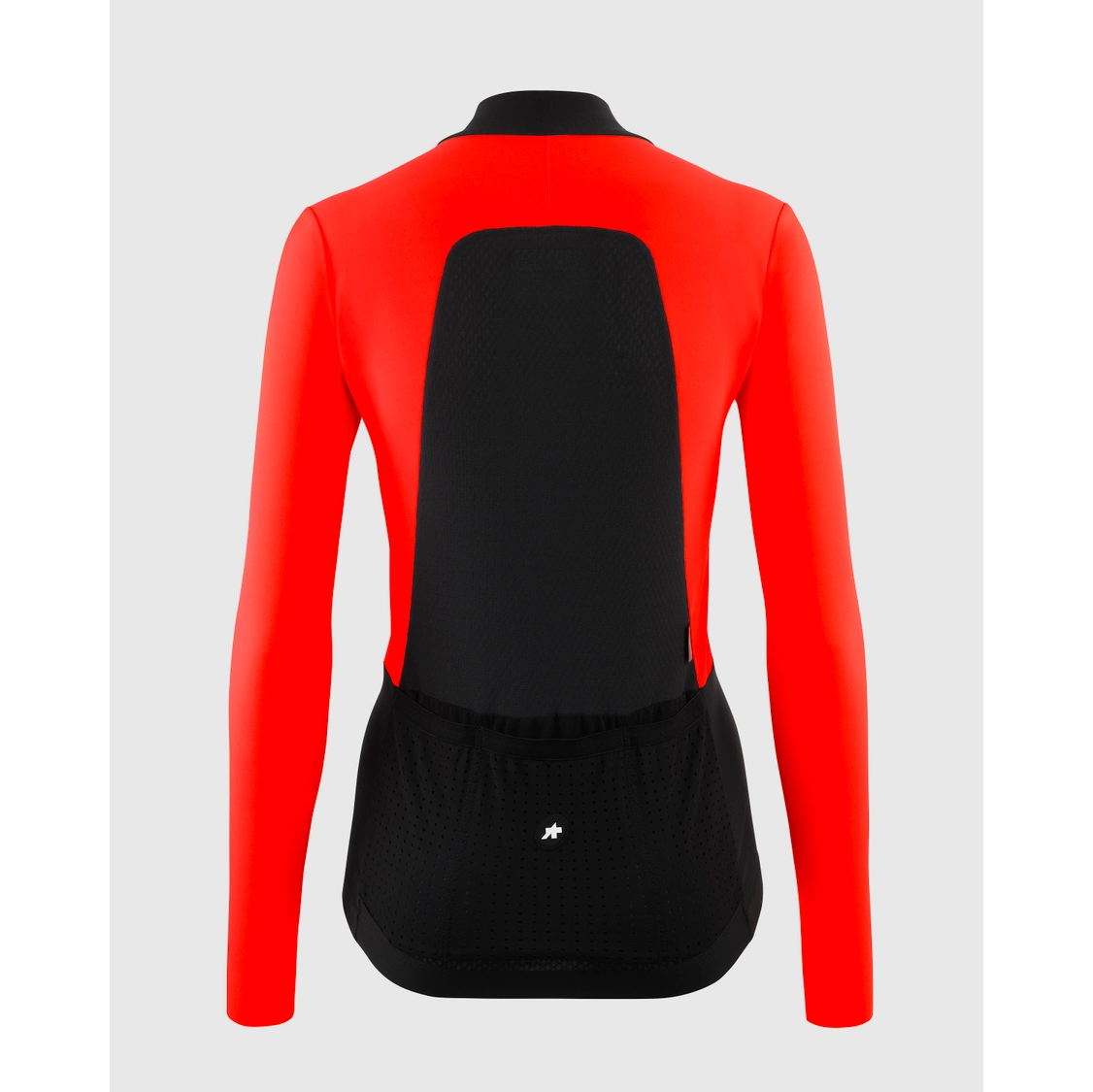 Shirt ASSOS DYORA R SPRING FALL S11 Lange Mouwen Dames LollyRed