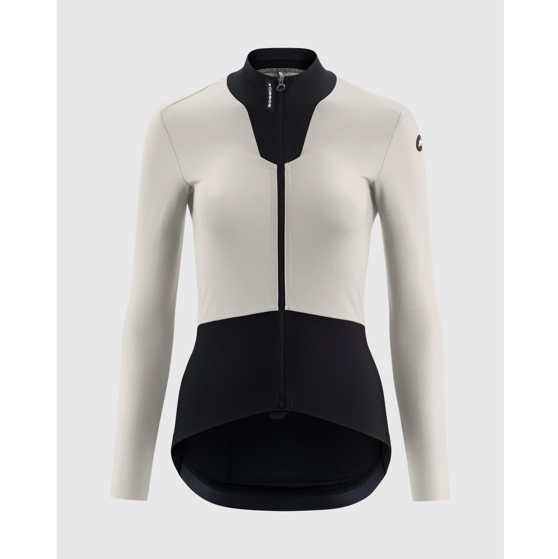 Shirt ASSOS DYORA R SPRING FALL S11 Lange Mouwen Dames Wit