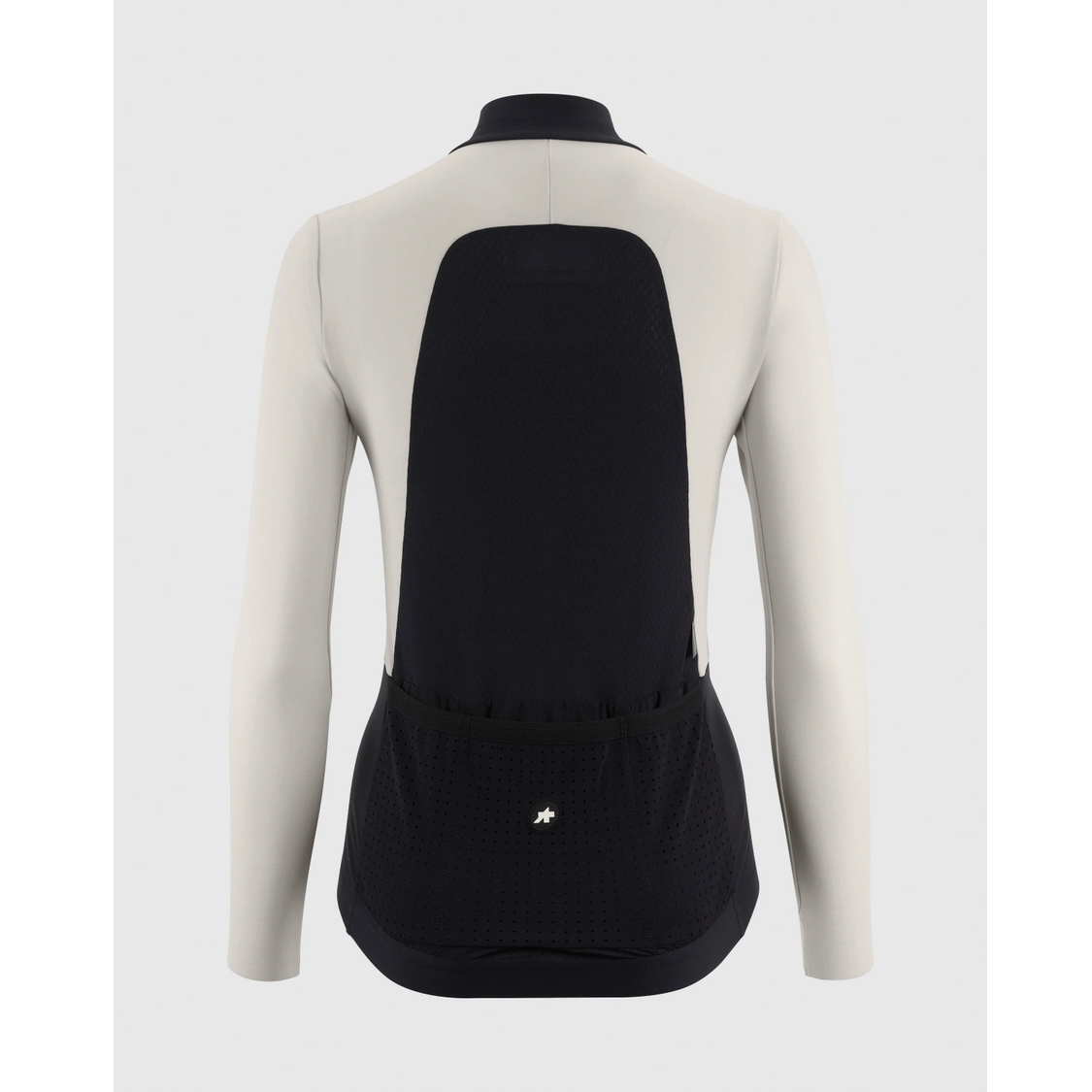 Shirt ASSOS DYORA R SPRING FALL S11 Lange Mouwen Dames Wit