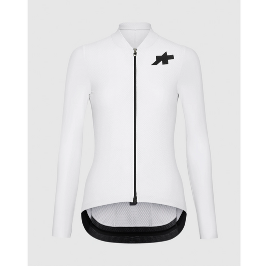 ASSOS UMA GT S11 EVO Dames Trui Lange Mouw Wit