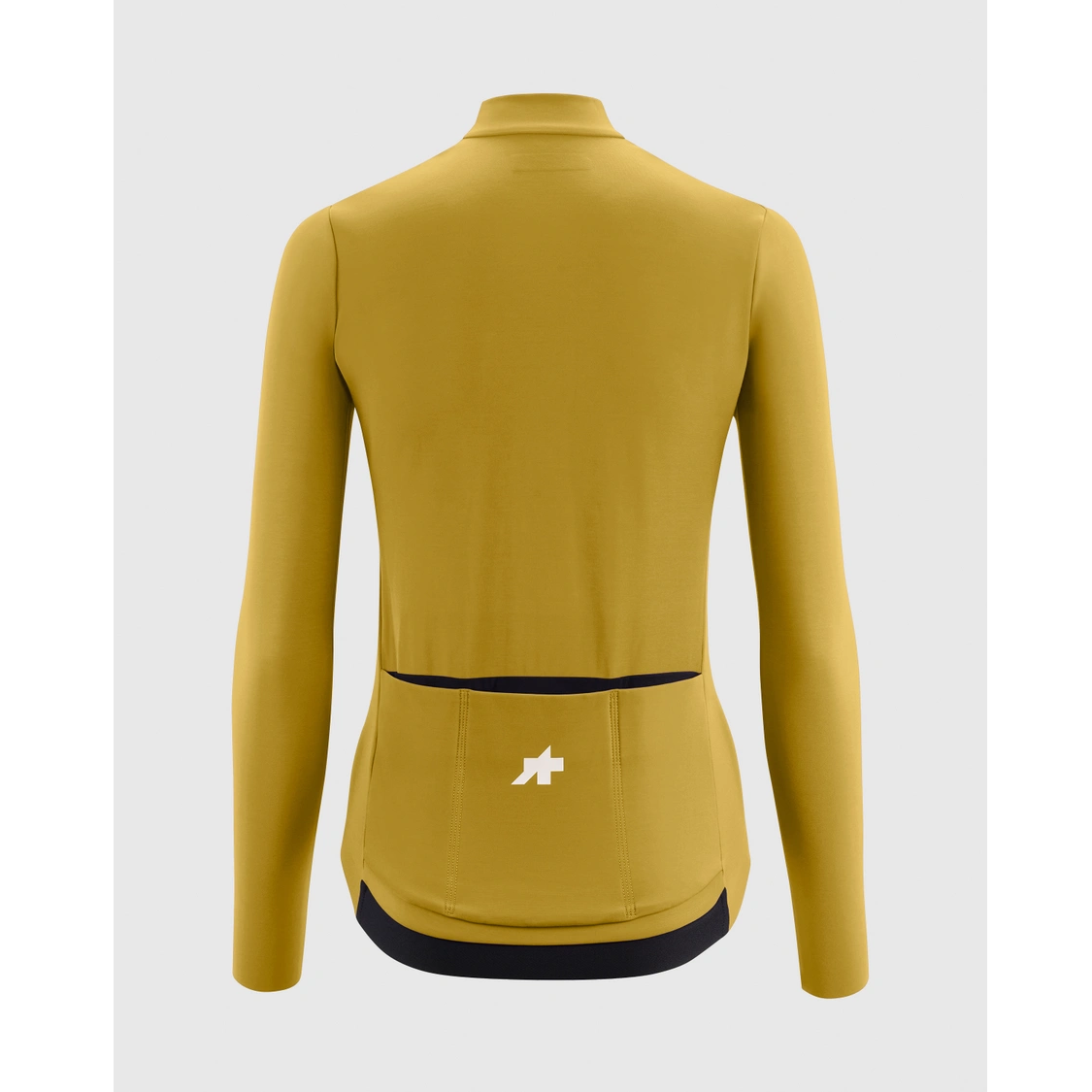 Fietsshirt ASSOS MILLE GT SPRING FALL S11 Lange Mouwen Dames Geel