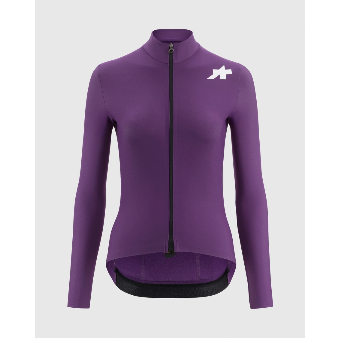 Shirt ASSOS MILLE GT SPRING FALL S11 Lange Mouwen Dames Paars