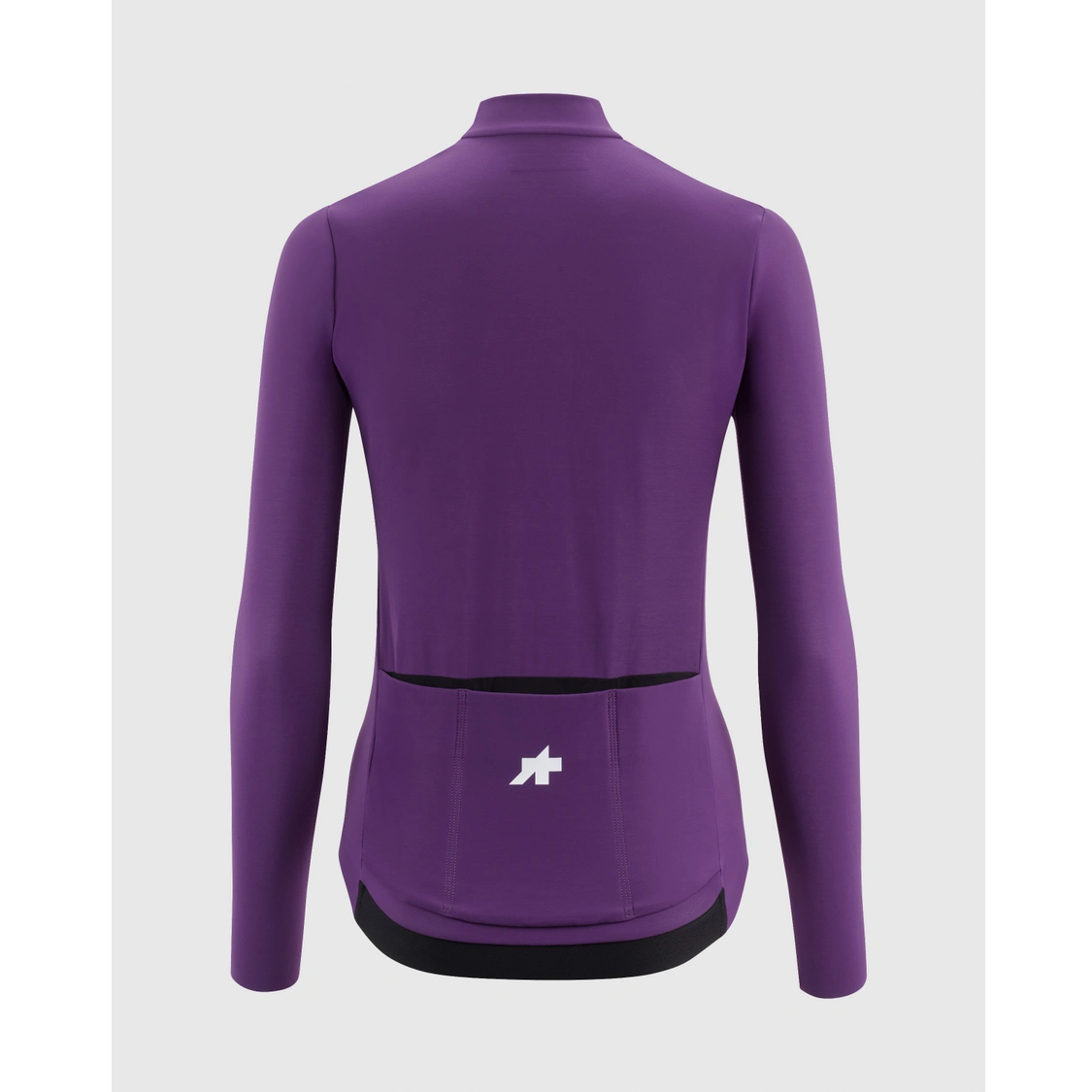 Shirt ASSOS MILLE GT SPRING FALL S11 Lange Mouwen Dames Paars