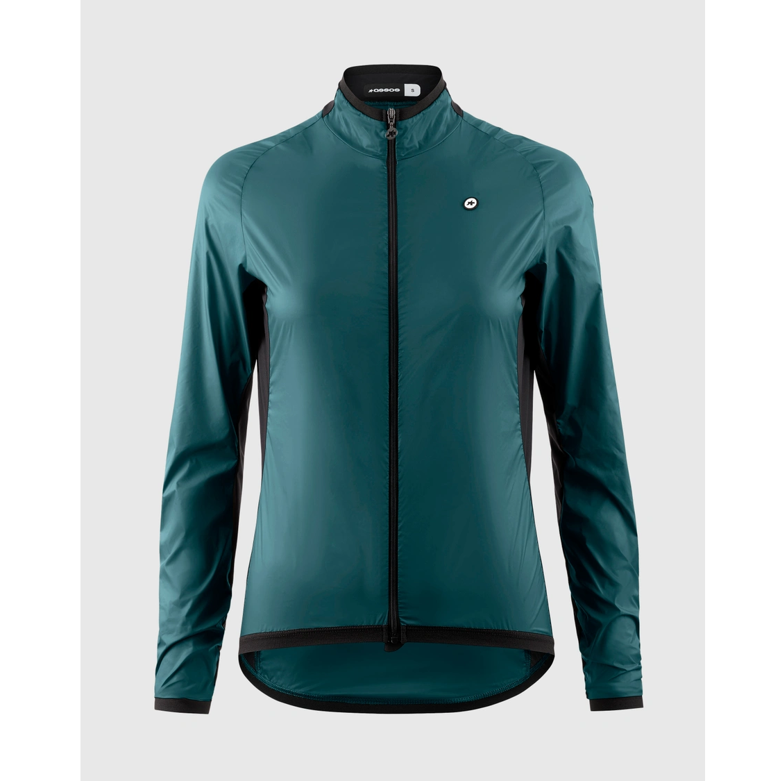 ASSOS UMA GT WIND C2 Jas Dames Groen