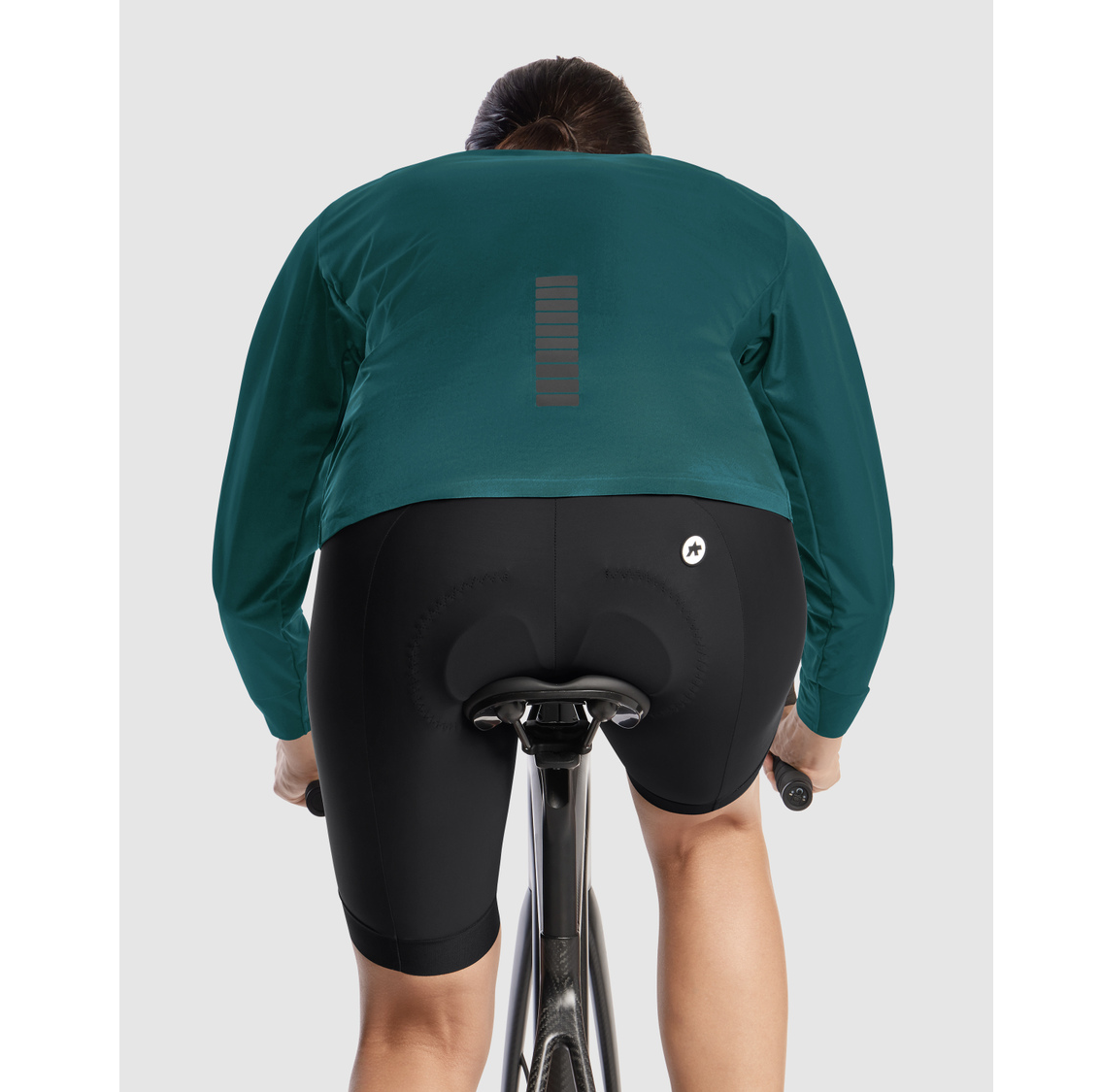 ASSOS UMA GT S11 Damesjas Foundation Groen