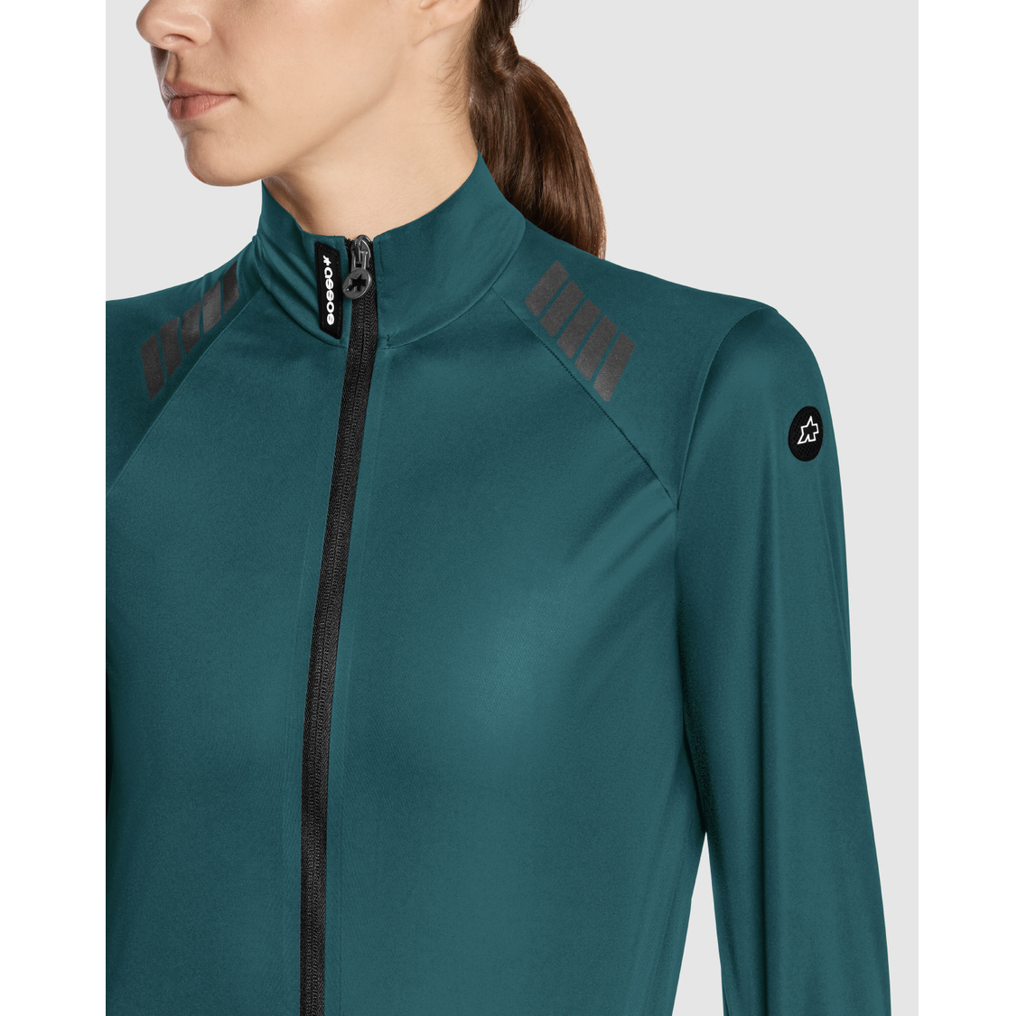 ASSOS UMA GT S11 Damesjas Foundation Groen