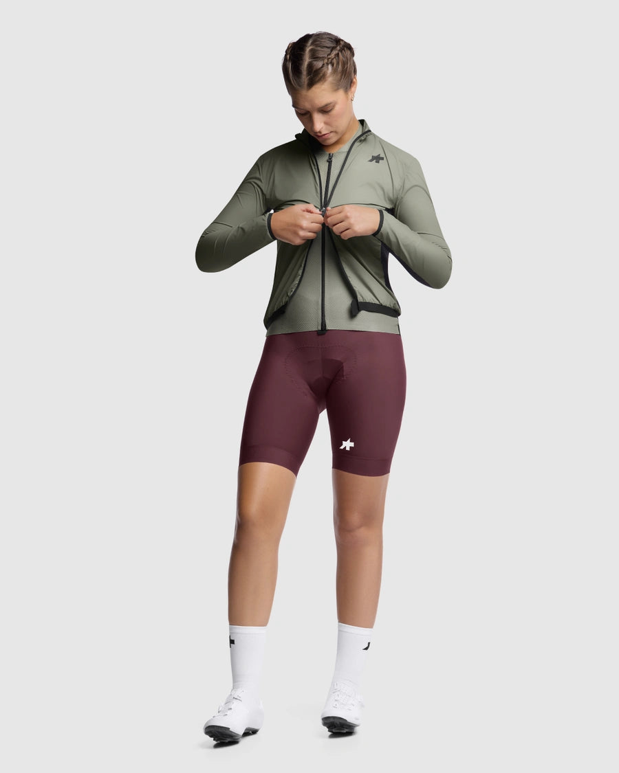 ASSOS UMA GT WIND S11 Jas Dames Groen