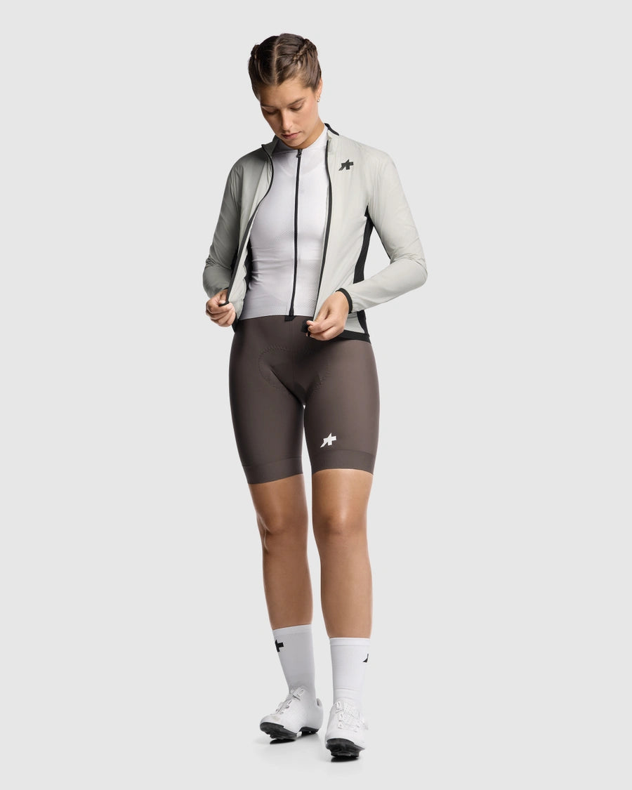 ASSOS UMA GT WIND S11 Damesjas Amandelmelk