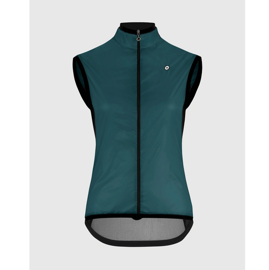 ASSOS UMA GT Wind C2 Dames Mouwloos jack Foundation Groen
