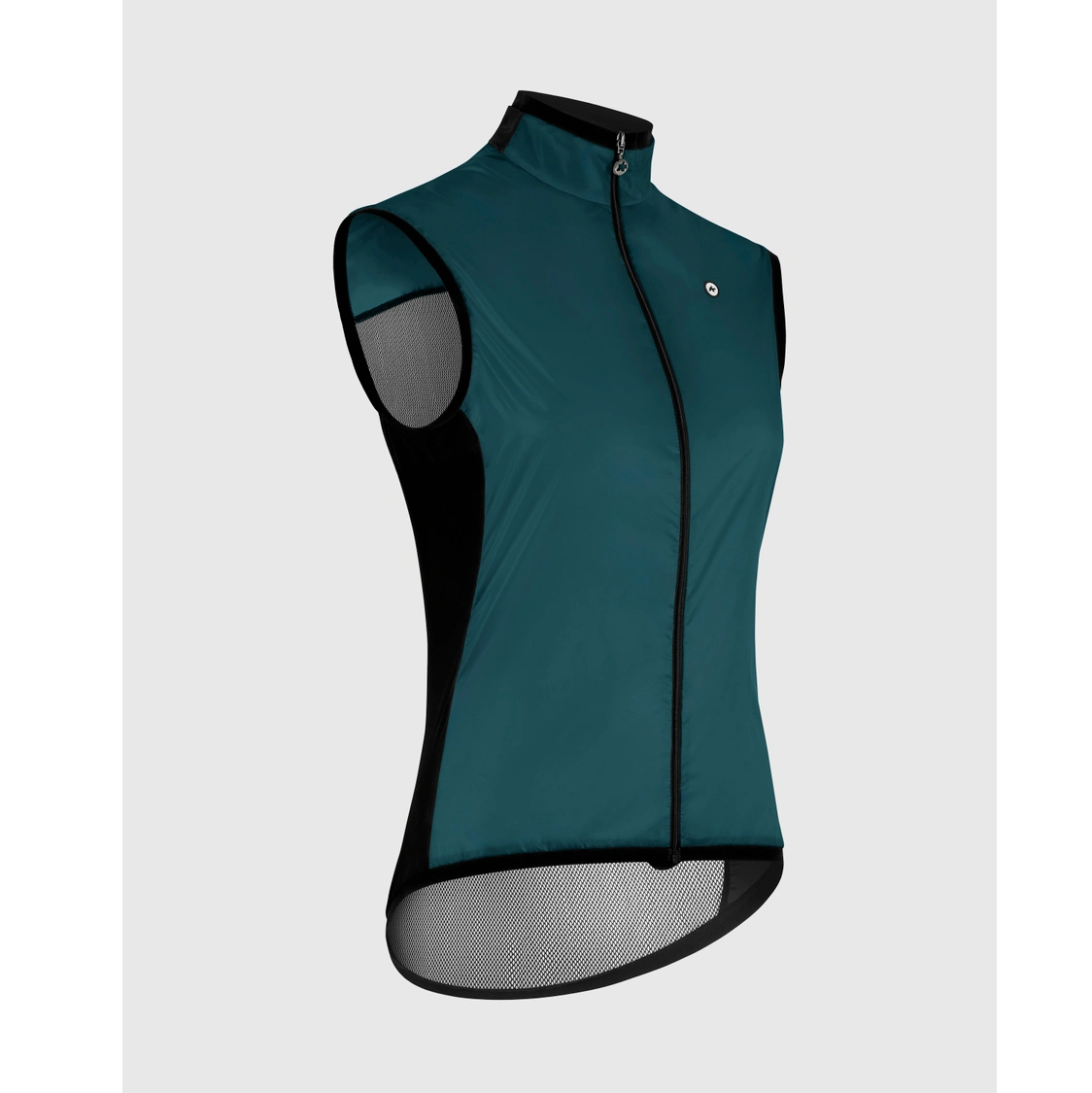 ASSOS UMA GT Wind C2 Dames Mouwloos jack Foundation Groen