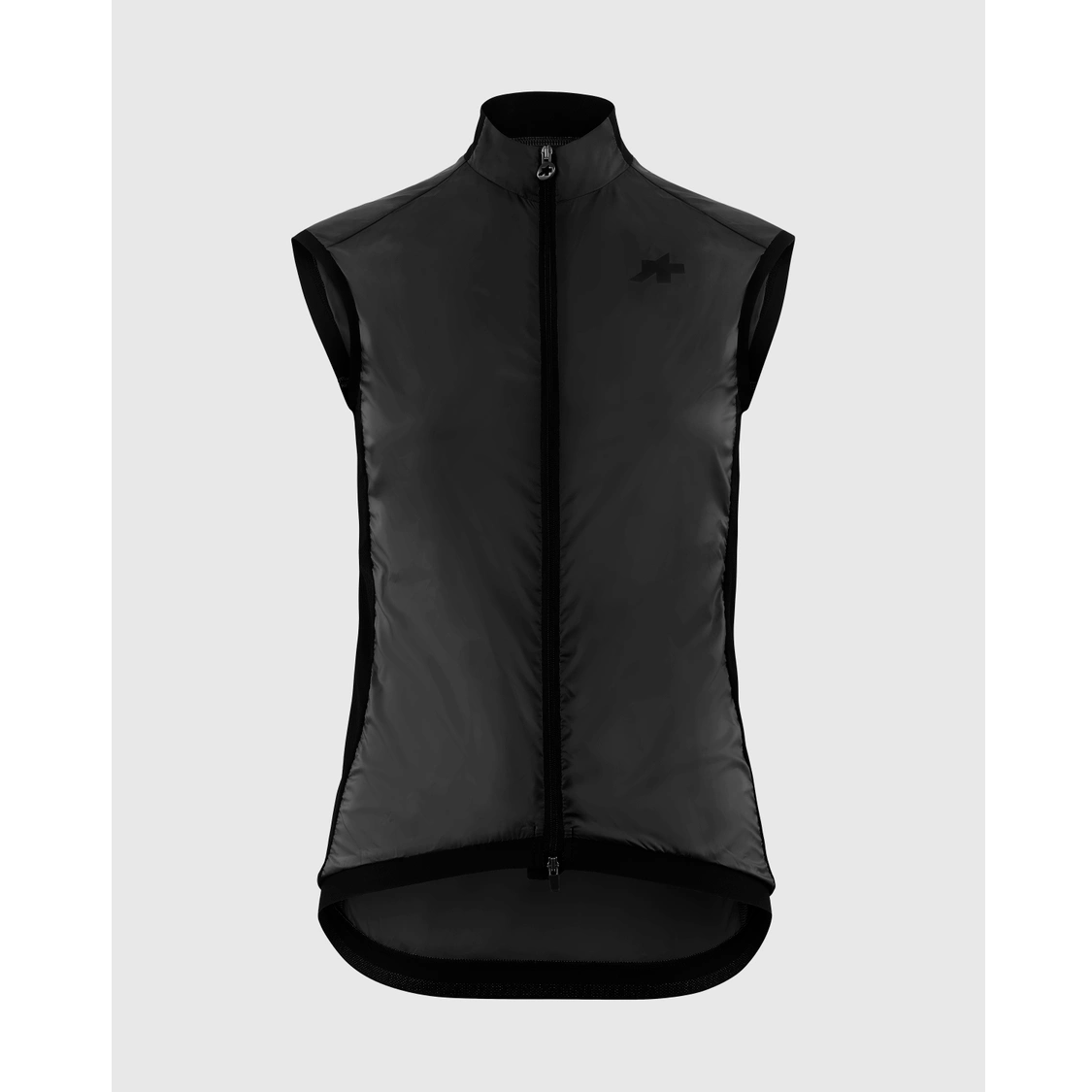 ASSOS UMA GT WIND S11 Mouwloos jack zwart voor dames