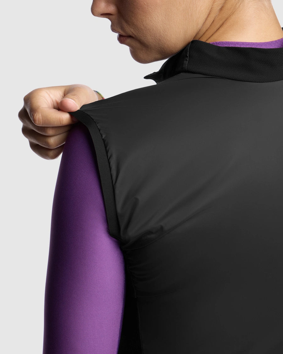 ASSOS UMA GT WIND S11 Mouwloos jack zwart voor dames