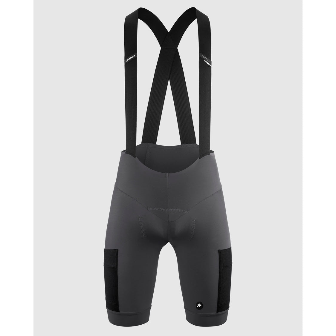 ASSOS TACTICA KIESKAFER T5 Slab Kort Grijs