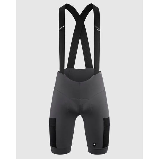 ASSOS TACTICA KIESKAFER T5 Slab Kort Grijs