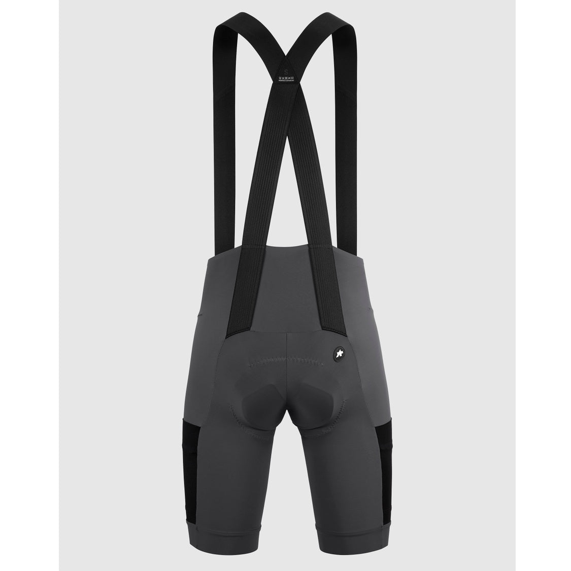 ASSOS TACTICA KIESKAFER T5 Slab Kort Grijs
