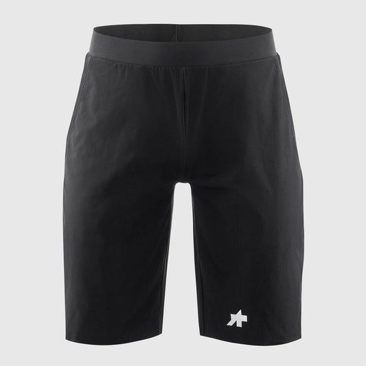 ASSOS TACTICA POST RIDE T5 Korte Broek Zwart