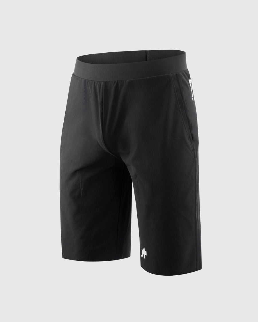 ASSOS TACTICA POST RIDE T5 Korte Broek Zwart
