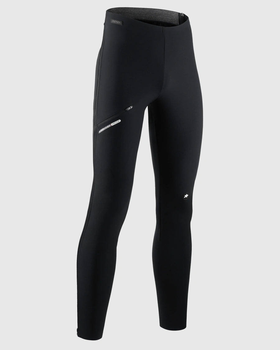 ASSOS TACTICA THERMO T5 Broek Zwart
