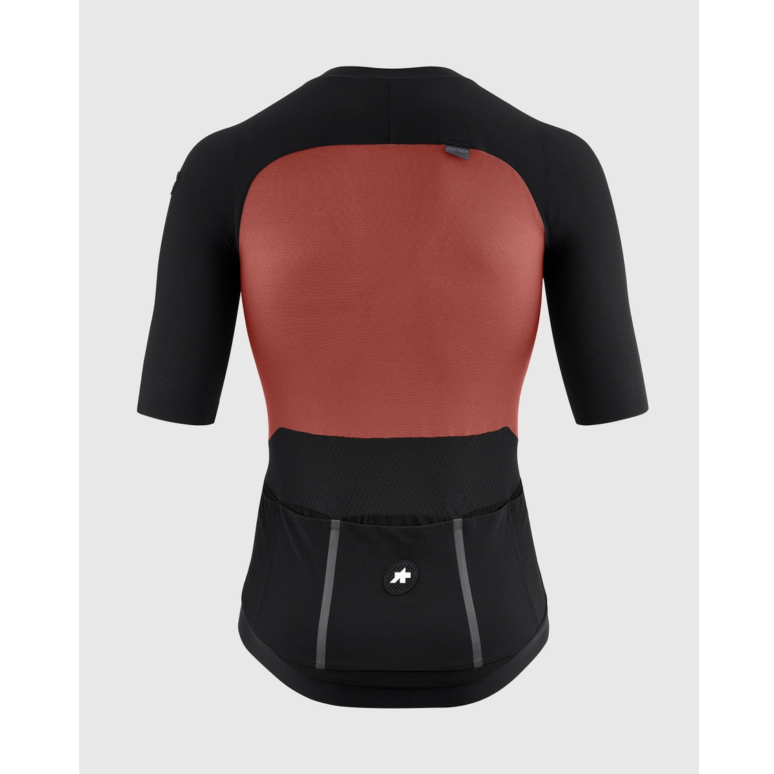 ASSOS TACTICA T5 Korte Mouw Trui Bruin