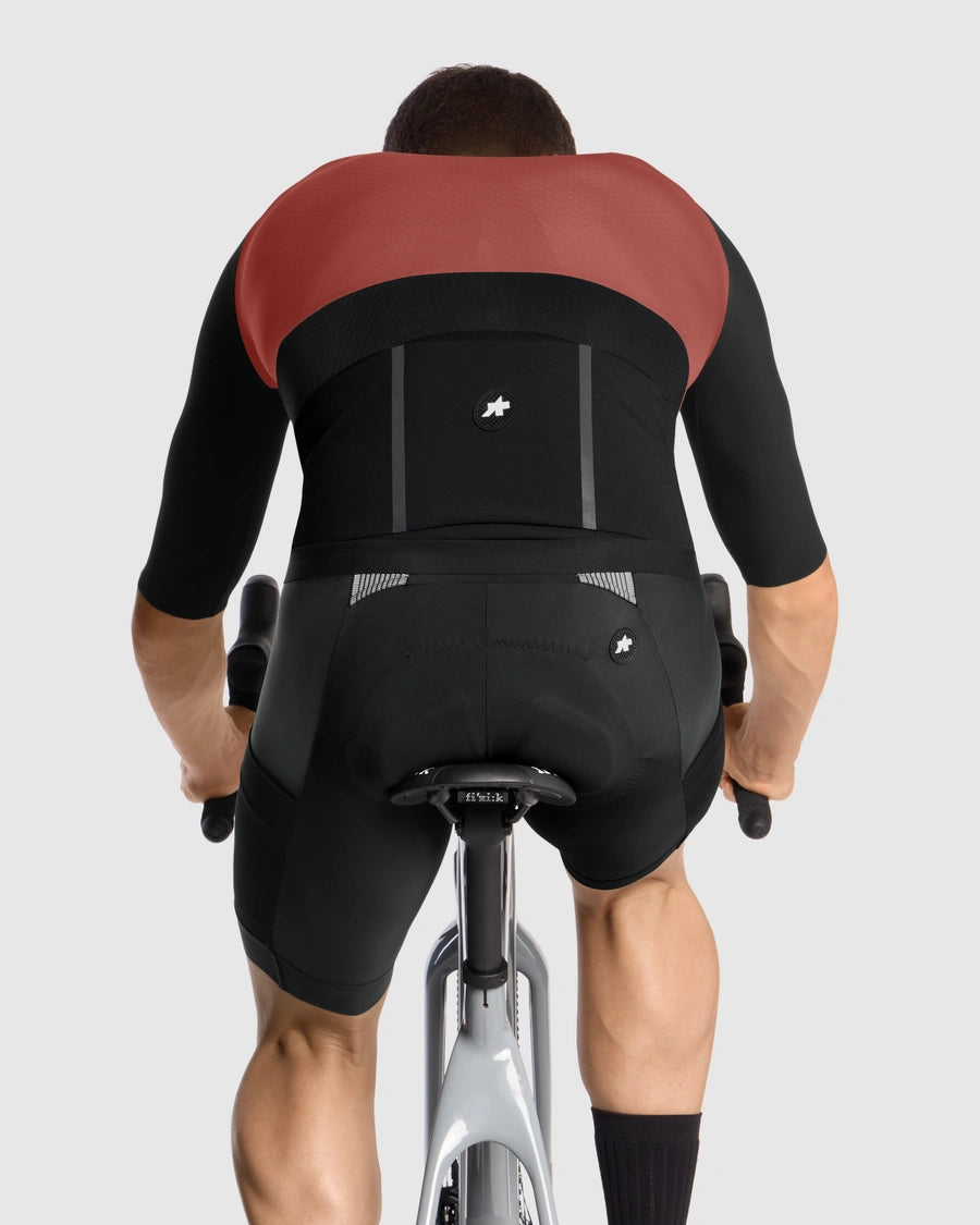 ASSOS TACTICA T5 Korte Mouw Trui Bruin