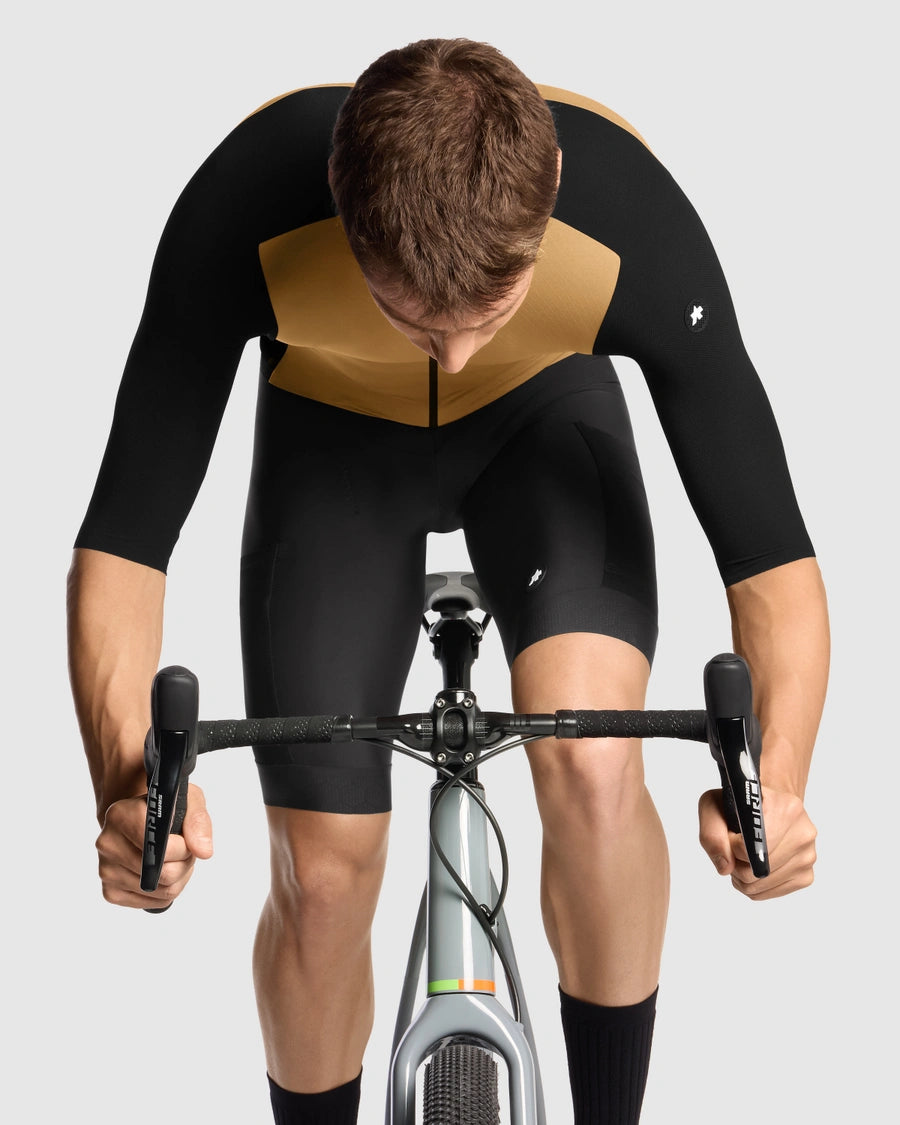 ASSOS TACTICA T5 Korte Mouw Klassieke Clay Jersey