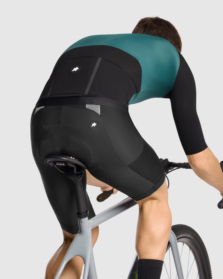 ASSOS TACTICA T5 Korte Mouw Klassieke Trui Groen