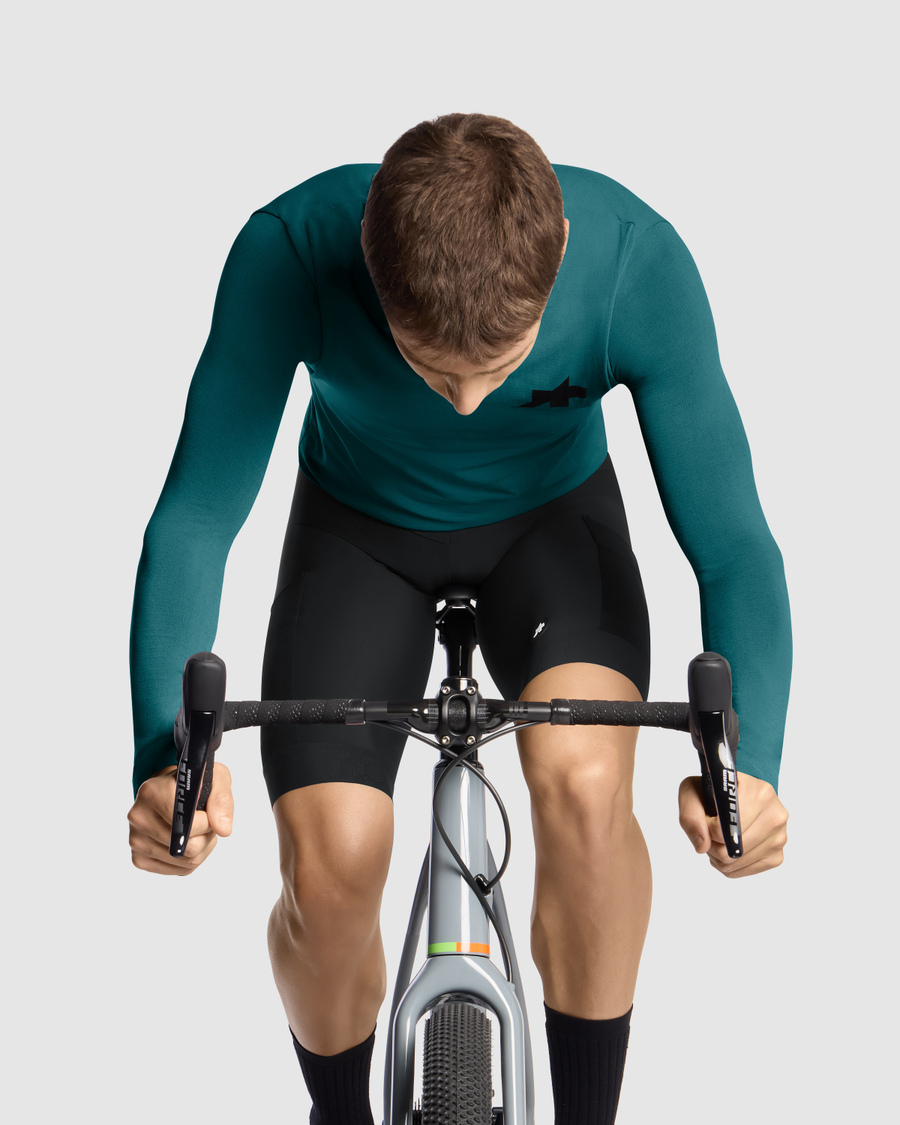 ASSOS TACTICA TECH T5 Lange Mouw Trui Groen