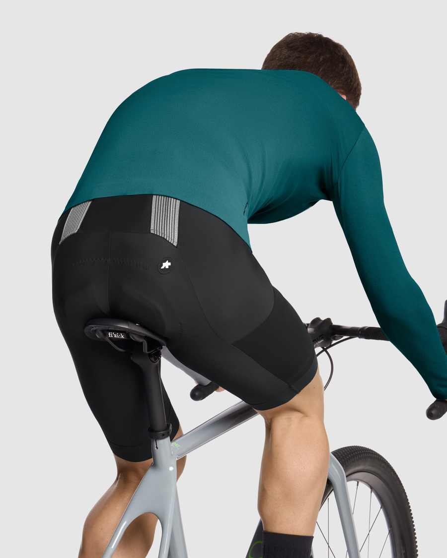 ASSOS TACTICA TECH T5 Lange Mouw Trui Groen