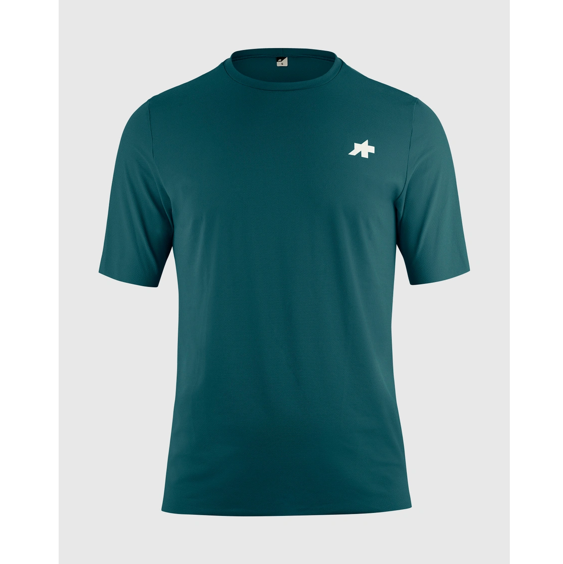 ASSOS TACTICA POST RIDE T5 Korte Mouw Trui Diep Benzine