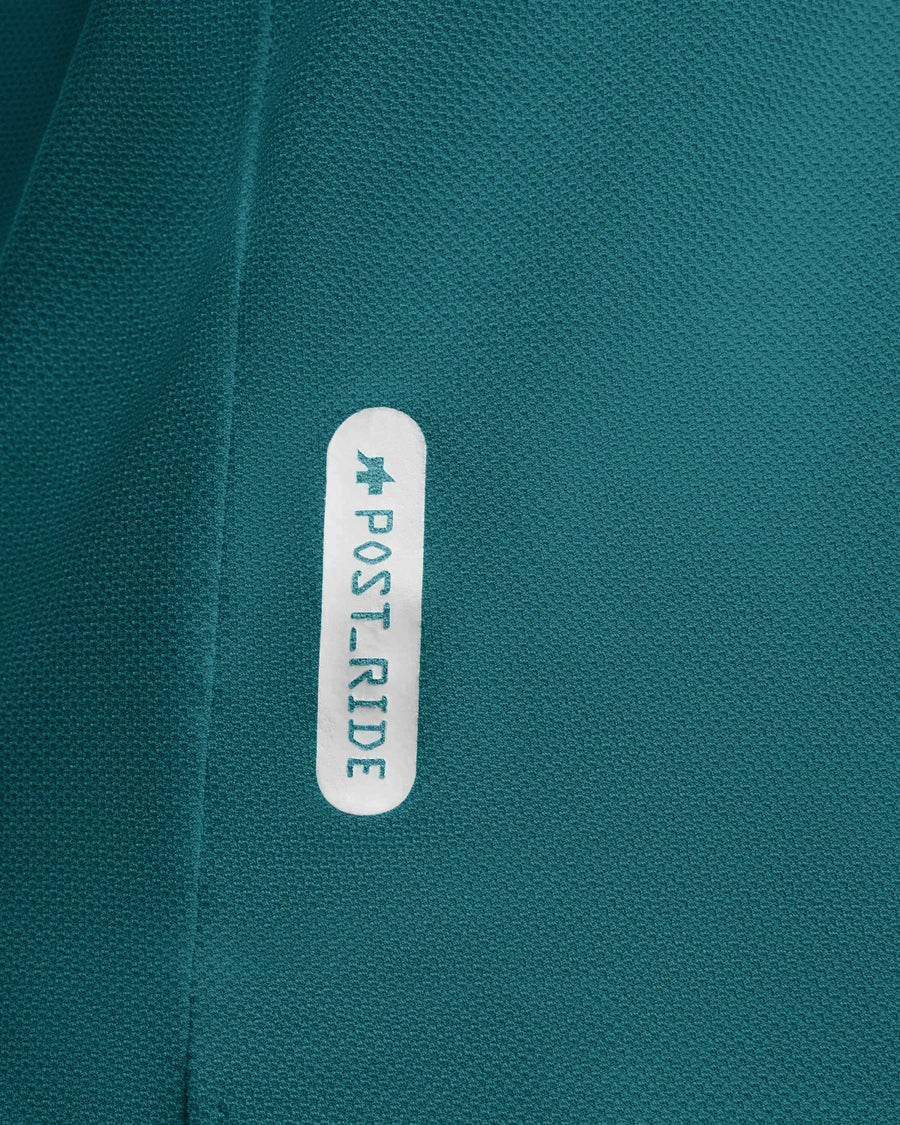 ASSOS TACTICA POST RIDE T5 Korte Mouw Trui Diep Benzine