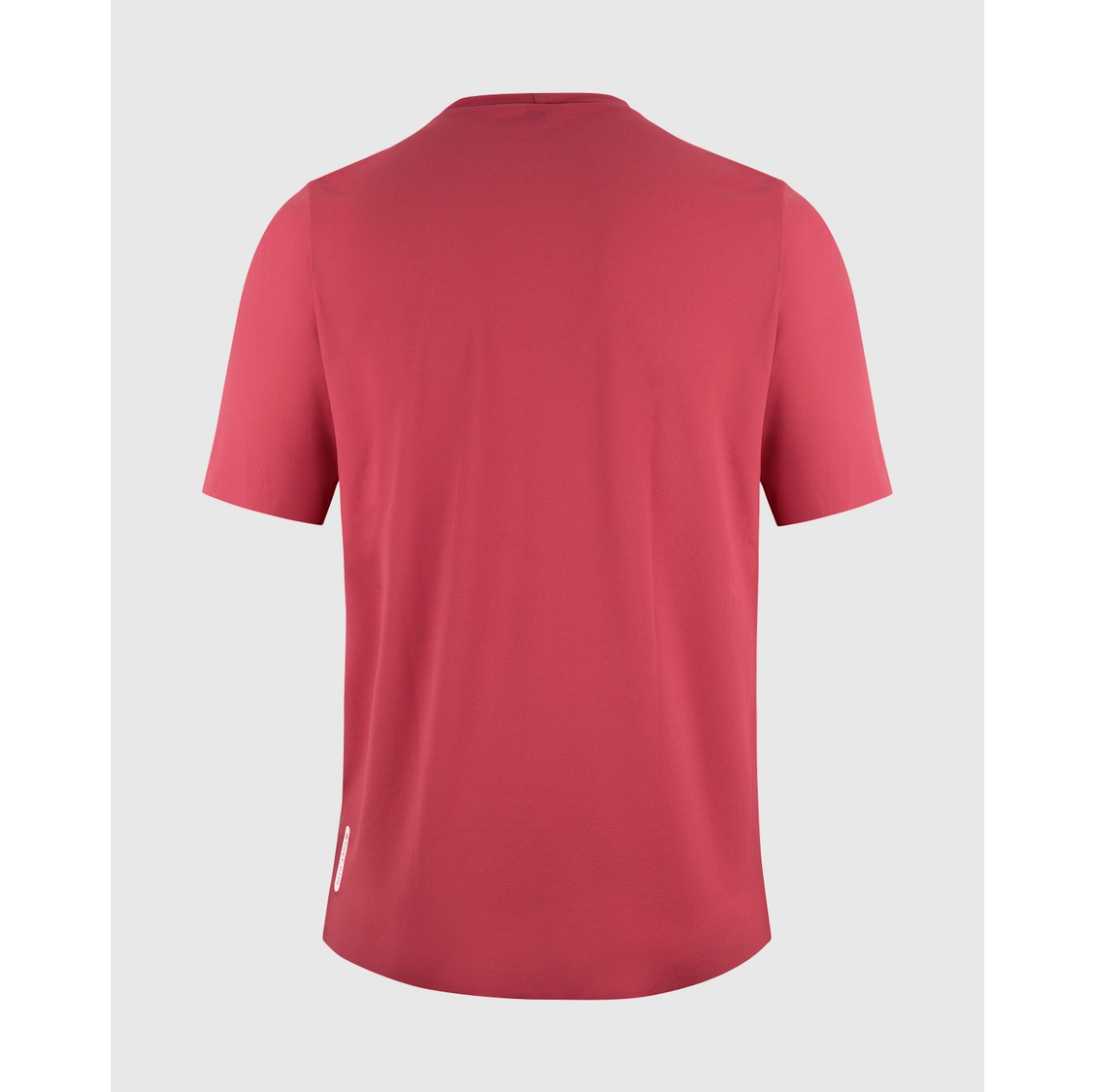 ASSOS TACTICA POST RIDE T5 Korte Mouw Trui Diep Berry