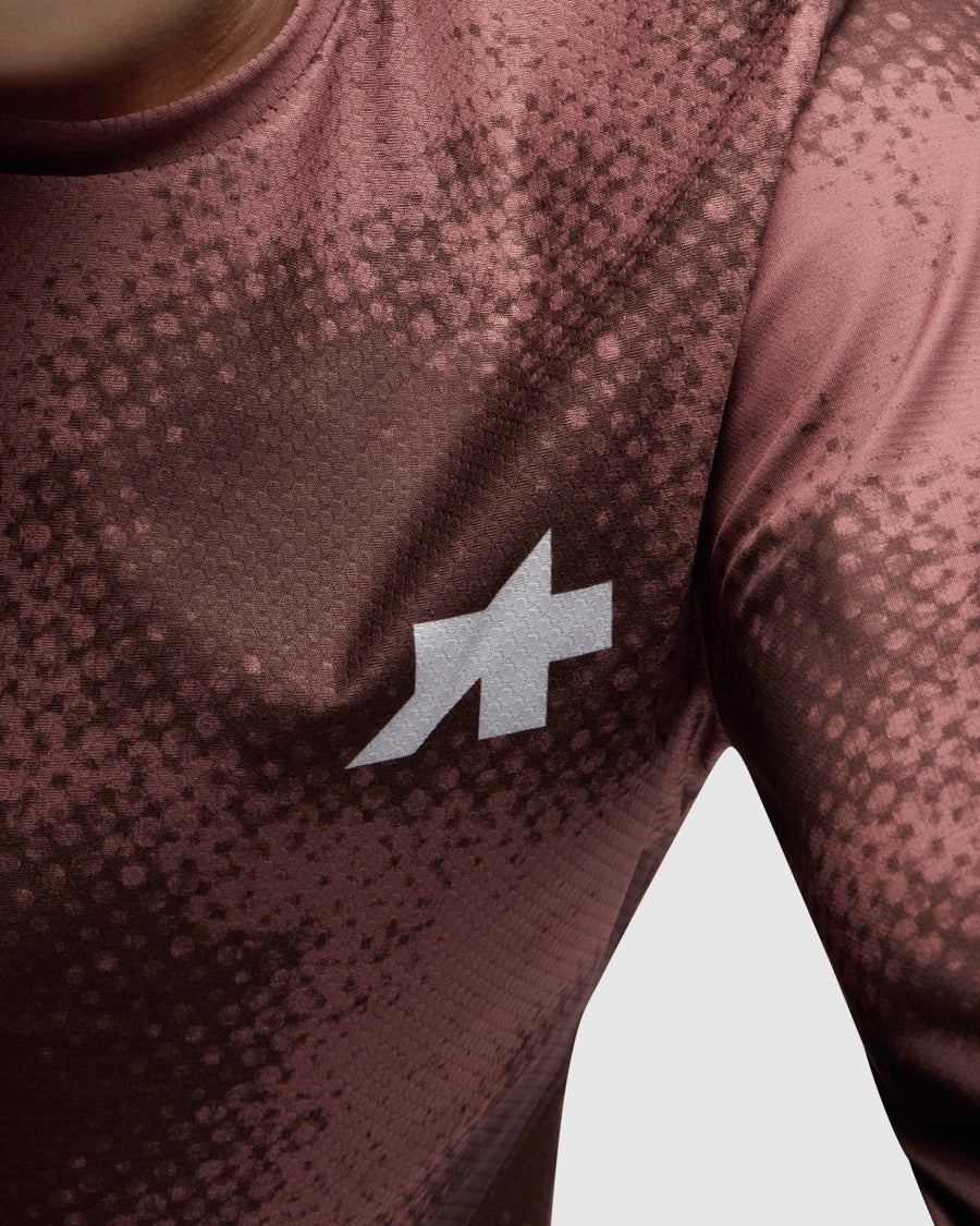 ASSOS TACTICA T5 MUD PLAGE Jersey Lange Mouw Bruin