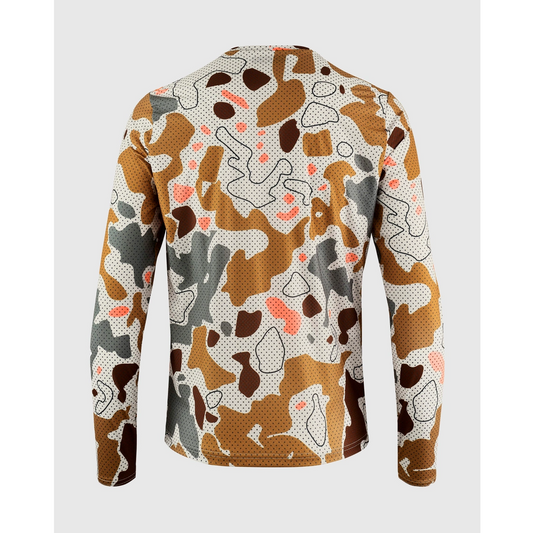 ASSOS TACTICA T5 MUD PLAGE Lange Mouw Camo Trui