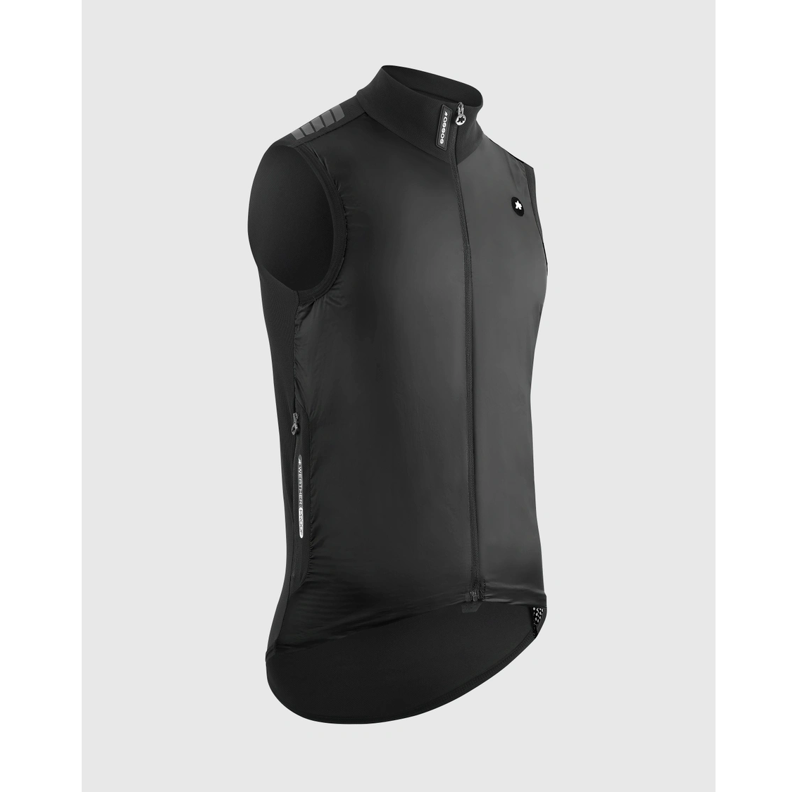 ASSOS TACTICA T5 Mouwloos Jasje Zwart