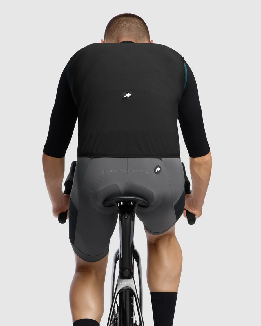 ASSOS TACTICA T5 Diep Petrol Mouwloos Jasje