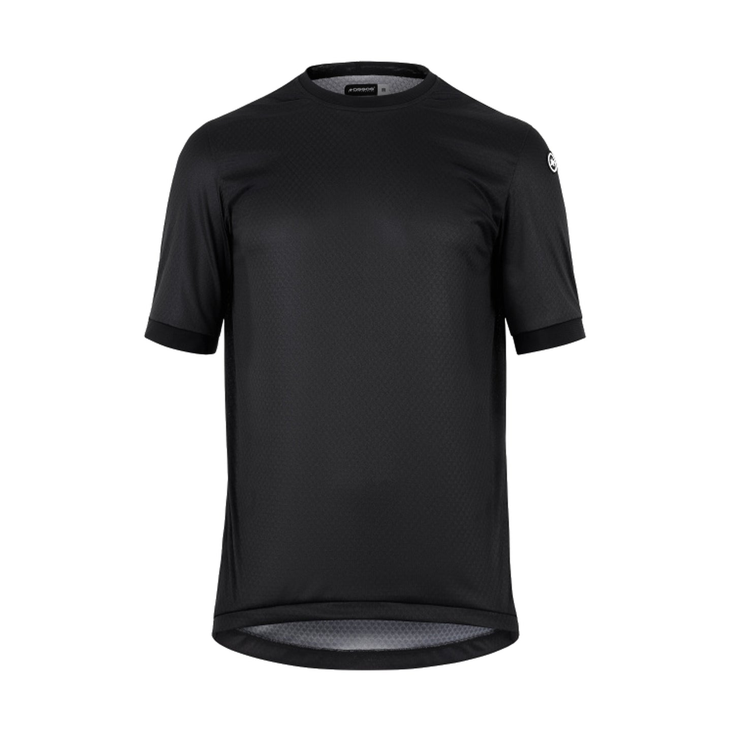 ASSOS TRAIL T-shirt maat 3, korte mouwen, zwart