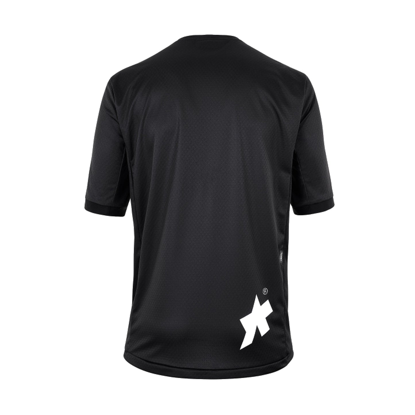 ASSOS TRAIL T-shirt maat 3, korte mouwen, zwart