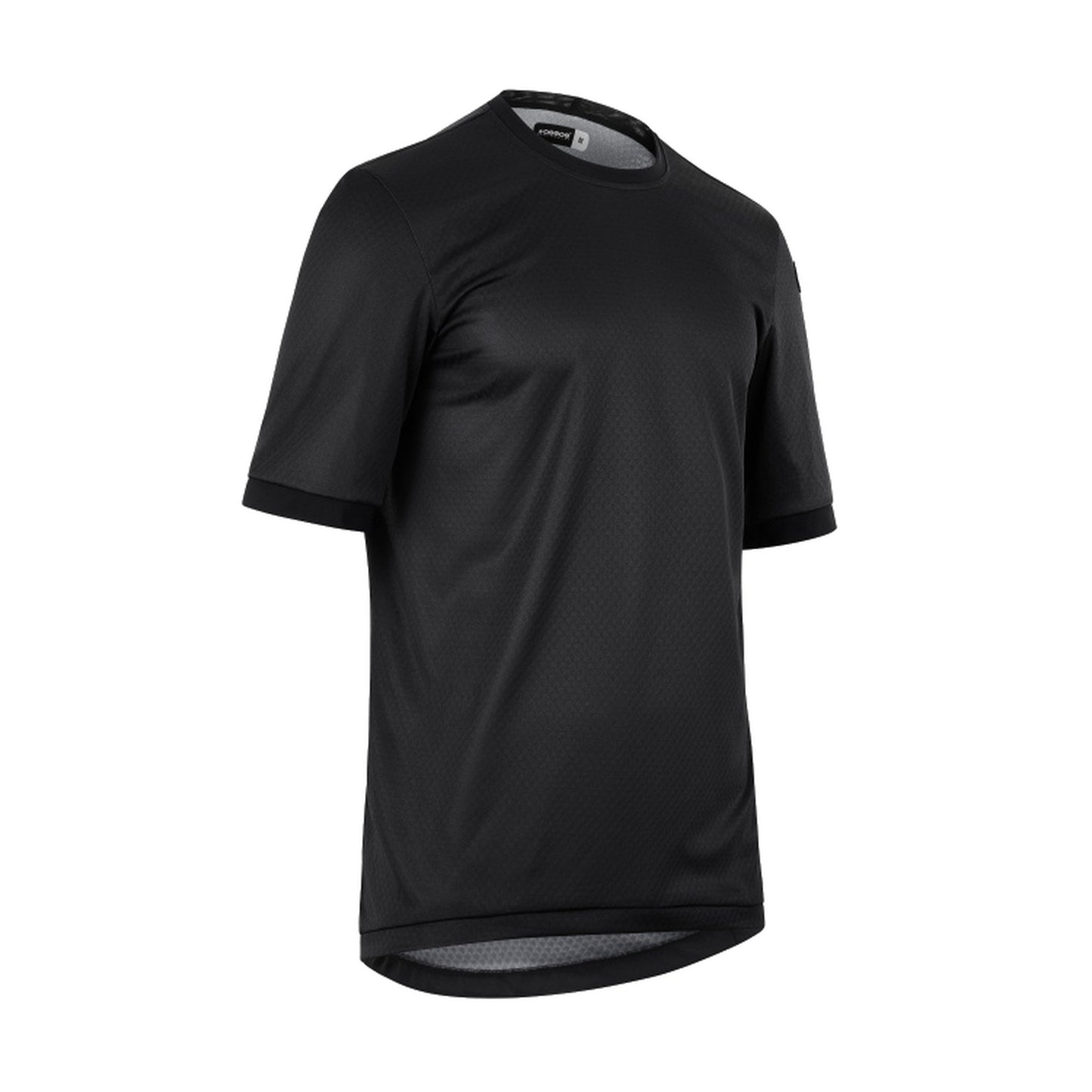 ASSOS TRAIL T-shirt maat 3, korte mouwen, zwart