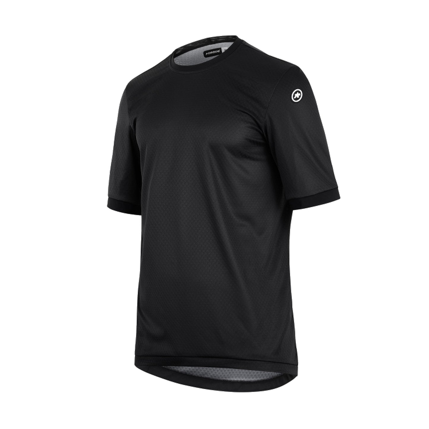 ASSOS TRAIL T-shirt maat 3, korte mouwen, zwart